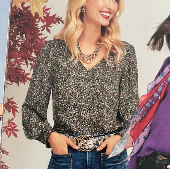 Cabi Chorus blouse, size XS - Picture 6 of 6